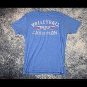 Top Gun Volleyball Champion Shirt
